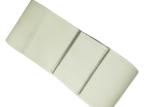 Natural White Flatwork Ironer Belts 2mm Thickness Heat Resistant Stable Size