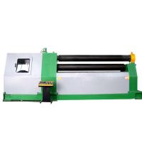 Buy cheap Three Roll Plate Bending Rolling Machine W11H-20x3000 ISO9001 4.5m/Min product