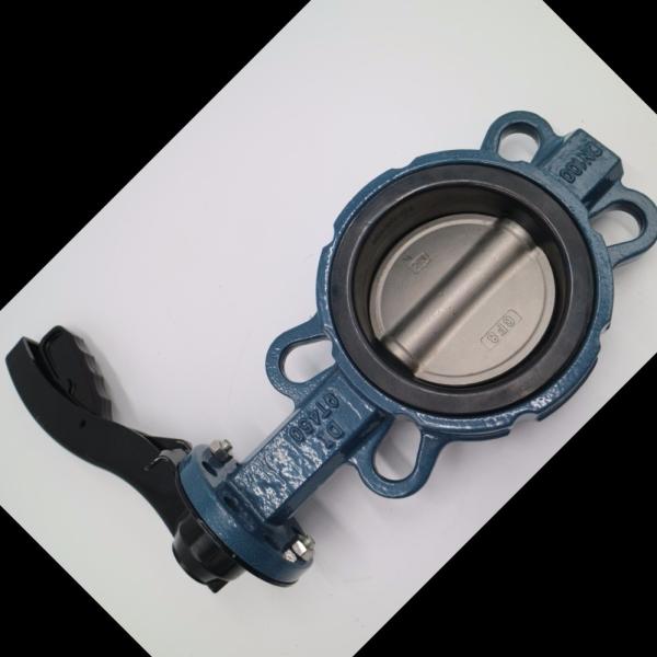 EPDM Lined Butterfly Water Valve for Wafer Type Lugged Ductile Iron/Stainless