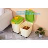 Buy cheap Promotion Plastic airtight lid Pet Food Storage Container, 40L /15KG Large Rectangle Shape Plastic PET Dog Food Containe from wholesalers