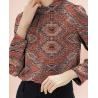 Buy cheap Polyester 100% Satin Jacqard Weaved Fabric 120gsm For Fashion Formal Dress And Ninghtgown from wholesalers