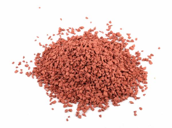 Buy cheap Colorful EPDM Rubber Granules Shock Absorption Rubber Crumbs For Running Track Payground from wholesalers