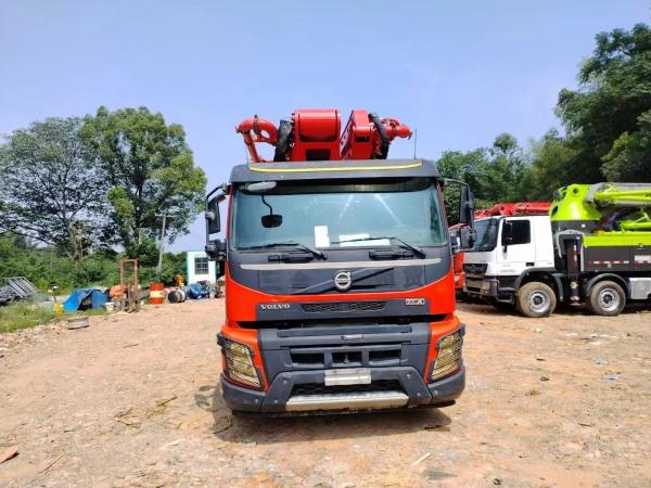 2021 Years 67 M Pump Car Five Bridge Volvo Chassis concrete pump price mercedes
