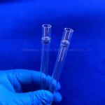 Chinese Manufacturer Custom Laboratory High Temperature Resistant Quartz Glass