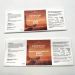 Matte Self Adhesive Label Sticker Custom Waterproof For Food Bottle