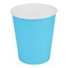 Buy cheap 7.5oz 221.8ml Purple Wedding Napkin Recyclable Disposable Coffee Cups With Lids from wholesalers