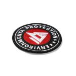 Merrowed Company Logo Badges , Iron On Logos For Hats Beanies OEM