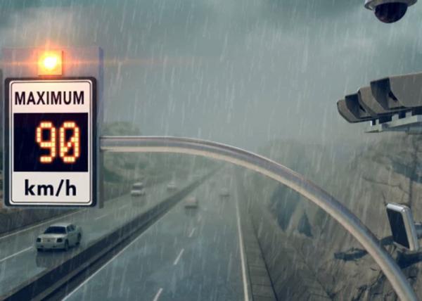 Buy cheap High Luminance Electronic Speed Signs With Nichia High Intensity Led Technology from wholesalers