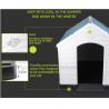 Buy cheap Hot Selling Plastic Dog House Pet House, Easy Assembly Plastic Dog House/ Plastic Dog Cage/ Plastic Pet House, bagplasti from wholesalers