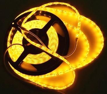 Buy cheap 150leds silicone Warm white 3528led strip IP67 outdoor use from wholesalers