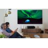 Buy cheap Narrow Edge Fixed Frame Projection Screen , Home Theatre Projection Screen Shrot Throw from wholesalers