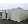 Buy cheap Warehouse Prefab Houses Storage Flat Pack by Aluminum Sliding Window from wholesalers