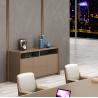 Buy cheap Modern Wooden Luxury Conference Rectangle Panel Table Office Furniture Table For Boardroom Meeting Room Conference Desk from wholesalers