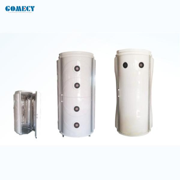 Buy cheap indoor high end Stand Up Sunless Solarium Tanning Machine from wholesalers