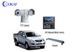 Buy cheap Miniature Vehicle Mounted PTZ IP Camera 4G Wireless Transmission Infrared Night from wholesalers
