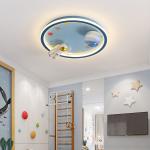 Children's Room Ceiling Lights Boy Bedroom Astronaut Creative Minimalist Cartoon