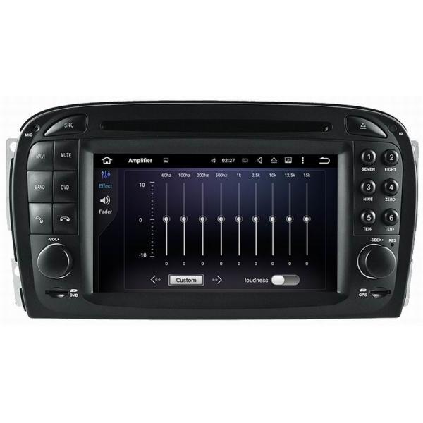 Ouchuangbo android 7.1 for Mercedes Benz SL R230 (2001-2004.6) Touch Screen Auto audio Player MP4 MP5 USB SD MP3