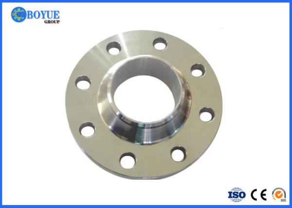 Buy cheap 3 Inch SCH 40 WNRF Flange , 2205 Duplex Stainless Steel Weld Neck Flange from wholesalers