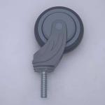 125MM TPR Medical Casters Wheels For Medical Equipment/Trolley/Furniture