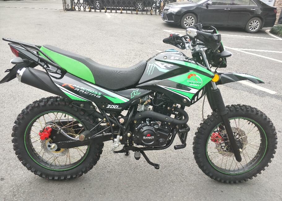 South America Hot Sale Off Road Motorcycle 250CC Cheap China Dirt bike Gasoline Motorcycle 200CC