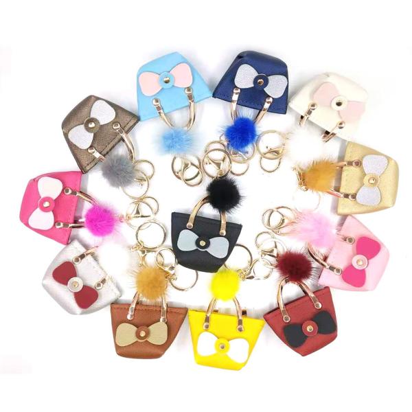 Buy cheap OEM Custom Leather Keychains from wholesalers