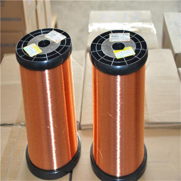 Buy cheap Class 220 High Temperature Enamel Insulated Copper Winding Wire 0.14mm from wholesalers