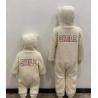 Buy cheap Short Sleeve Ployester Magnetic Buckle Baby Clothes from wholesalers