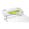 Buy cheap Two Cranks ABS Plastic Hospital Nursing Bed For ICU from wholesalers