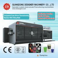 Buy cheap Auto Plastic Cup Tilting Mold Thermoforming Machine product