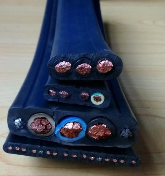 Buy cheap Flexible Flat Control Cable for Crane from wholesalers