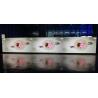 Buy cheap IP40 Outdoor Led Video Walls Led Stage Backdrop Screen 16bits 3840hz from wholesalers