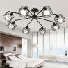 Buy cheap American Iron chandelier Cage Kitchen Bedroom Living Room Home decor black chandelier lighting(WH-VP-64) from wholesalers