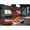 Buy cheap SANTO Stationary Hydraulic 3 Ton Scissor Lift 5.5KW Electric Lift For Construction from wholesalers