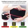 Buy cheap 10000mah Battery Rechargeable Heated Vest warm Uterus Belt 108*28cm from wholesalers