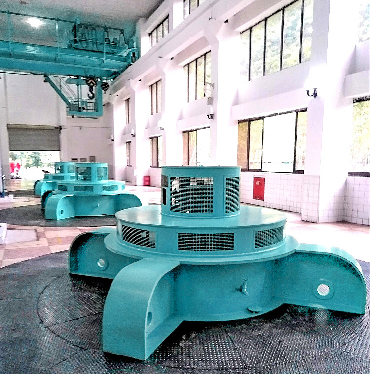High Efficiency 90-96% Hydro Kaplan Turbine Generator For Low Head