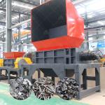 Scrap Cans Scrap Copper Aluminum Radiator Shredder Crusher Machine Aluminum