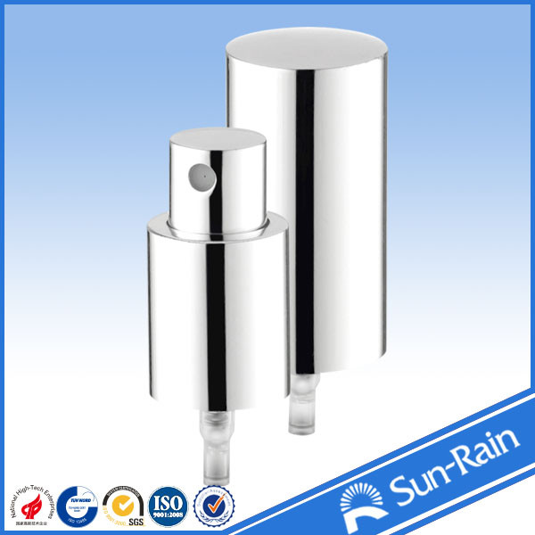 Plastic Fine mist Sprayer pump , aluminum cosmetic pumps 20 / 415