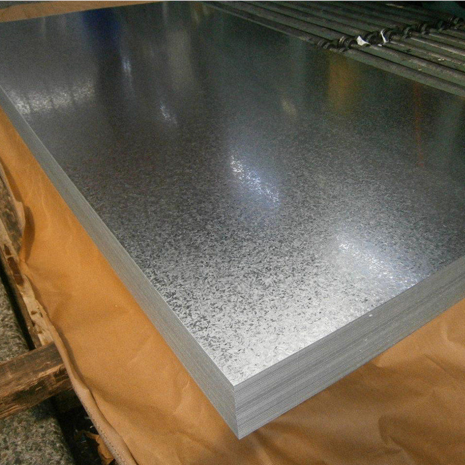 1000-6000mm Galvanized Sheet Coil Z181-Z275 600-1250mm