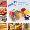 Buy cheap Food Saver Vacuum Storage Embossed Vacuum Bag for Keep Food Fresh, Meat Vegetable Fruit Keep Fres Kitchen Vacuum Bags Wr from wholesalers