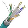 Buy cheap LSZH 23AWG Cat6 Shielded Cable STP SSTP High Performance Pure Bare Copper from wholesalers