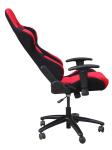 Comfy Colorful Leather Adjustable Office Chair With Spray Painting Feet SGS