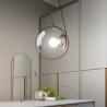 Buy cheap Gallery Glass Ball pendant lamp for indoor home Kitchen Dining room Hanging light (WH-GP-10) from wholesalers