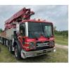 Buy cheap Used Zoomlion Diesel Truck Concrete Pump with Max. Aggregate Diameter of 24-36 Mm from wholesalers