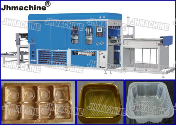 Buy cheap Home fresh PP Trays Automatic Vacuum Thermoforming Machine within Vacuum pump food grade from wholesalers