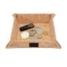 Buy cheap Eco-Friendly Vegan 8'' Natural Cork Tray for Jewelry, Key Phone, Coin Box Storage from wholesalers