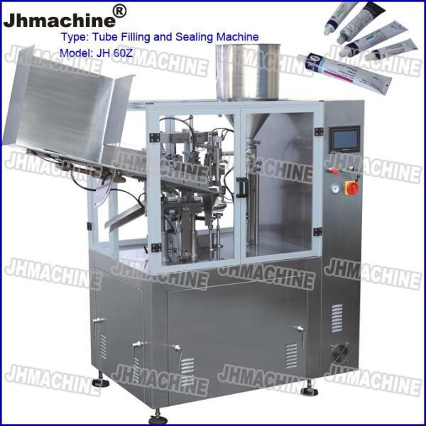 Buy cheap Aluminume Tube Automatic Tube Filling and Sealing Machine For Pharmacy Products from wholesalers