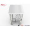 Buy cheap Full Height Turnstile RFID Card Reader Fingerprint Stainless Steel Turnstiles Secure Turn Style Gate from wholesalers