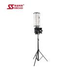 AC 240V 180balls Badminton Shuttlecock Launching Machine Steel And Plastic