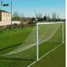 Buy cheap White Portable Football Nets 2.4MX1.5M Portable Soccer Goal OEM from wholesalers