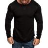 Buy cheap Manufacturer Fashionable Spandex Polyester Long Sleeve Muscle Slim Blank Men T Shirts from wholesalers